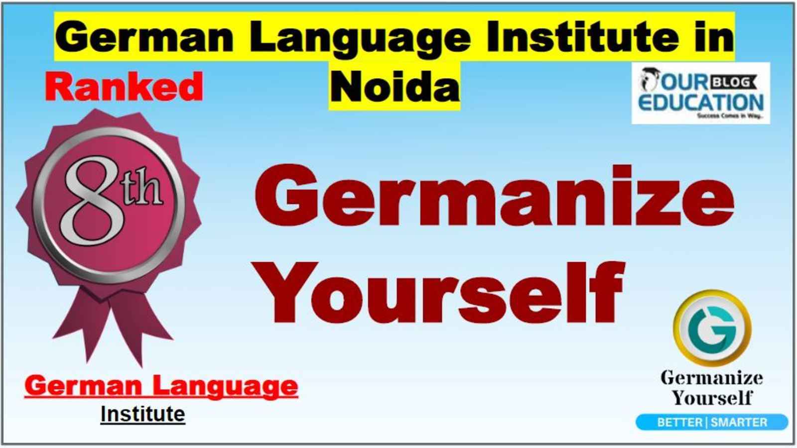 Top Institute for German Language Classes in Noida