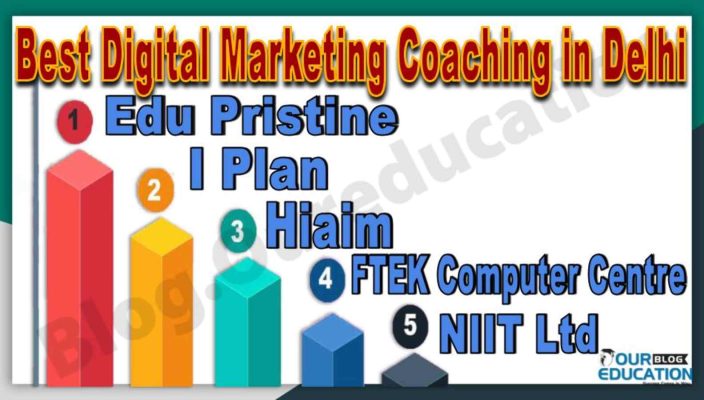 Best Digital Marketing Coaching in Delhi