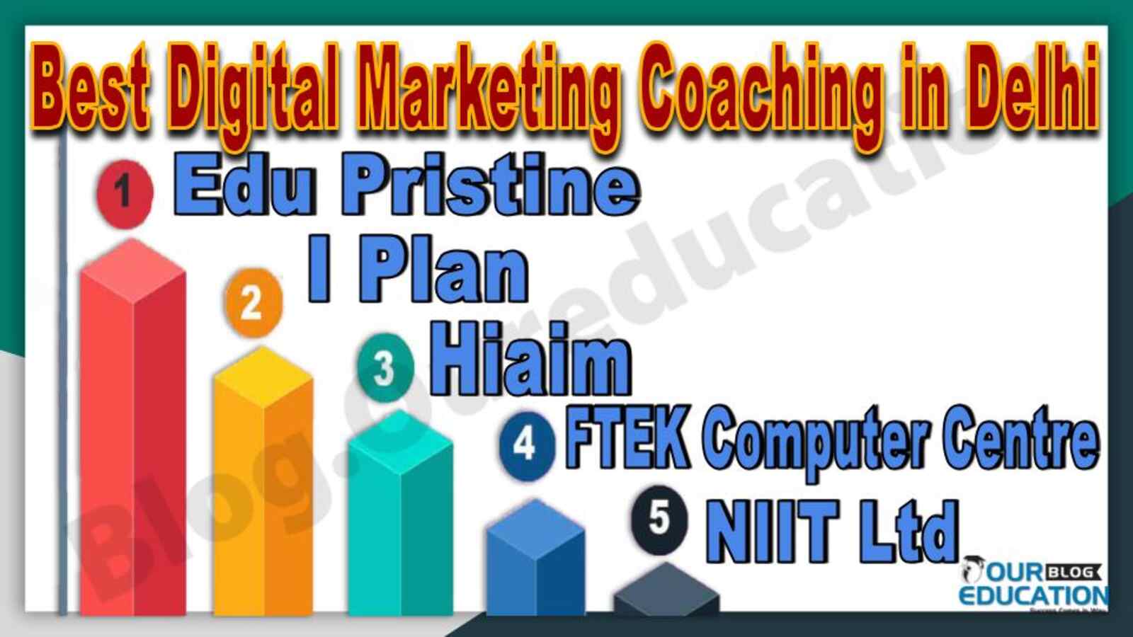 Best Digital Marketing Coaching in Delhi