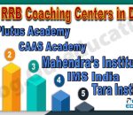 Best RRB Coaching Centers in Delhi