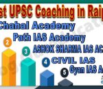 Best UPSC Coaching institute in Raipur