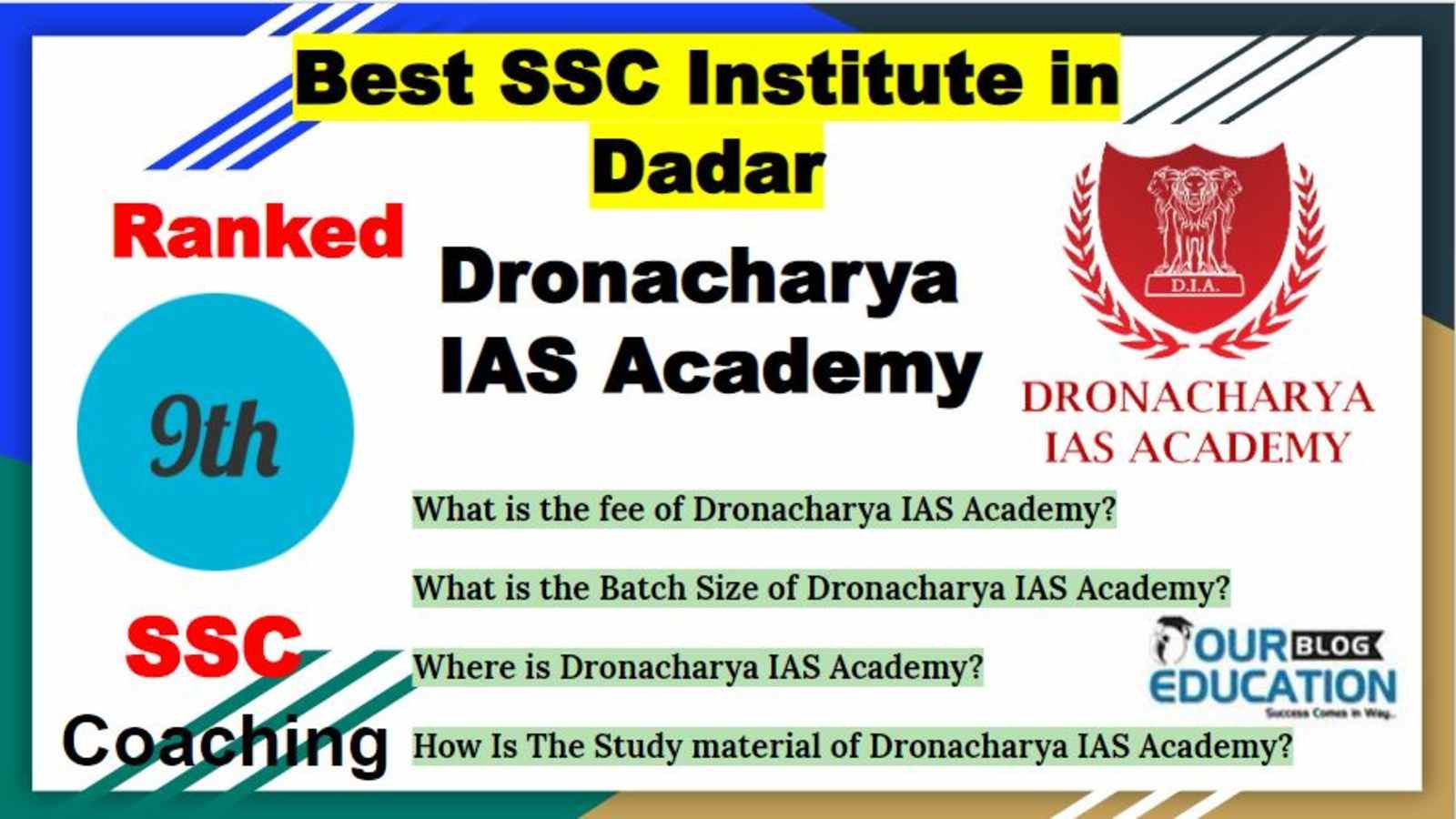 Best SSC Classes in Dadar