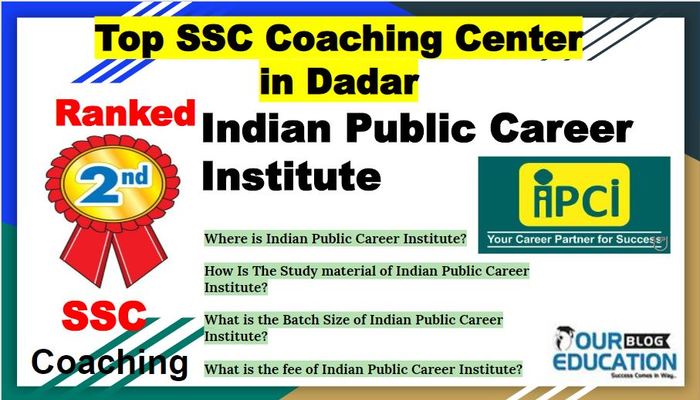 Top SSC Coaching in Dadar