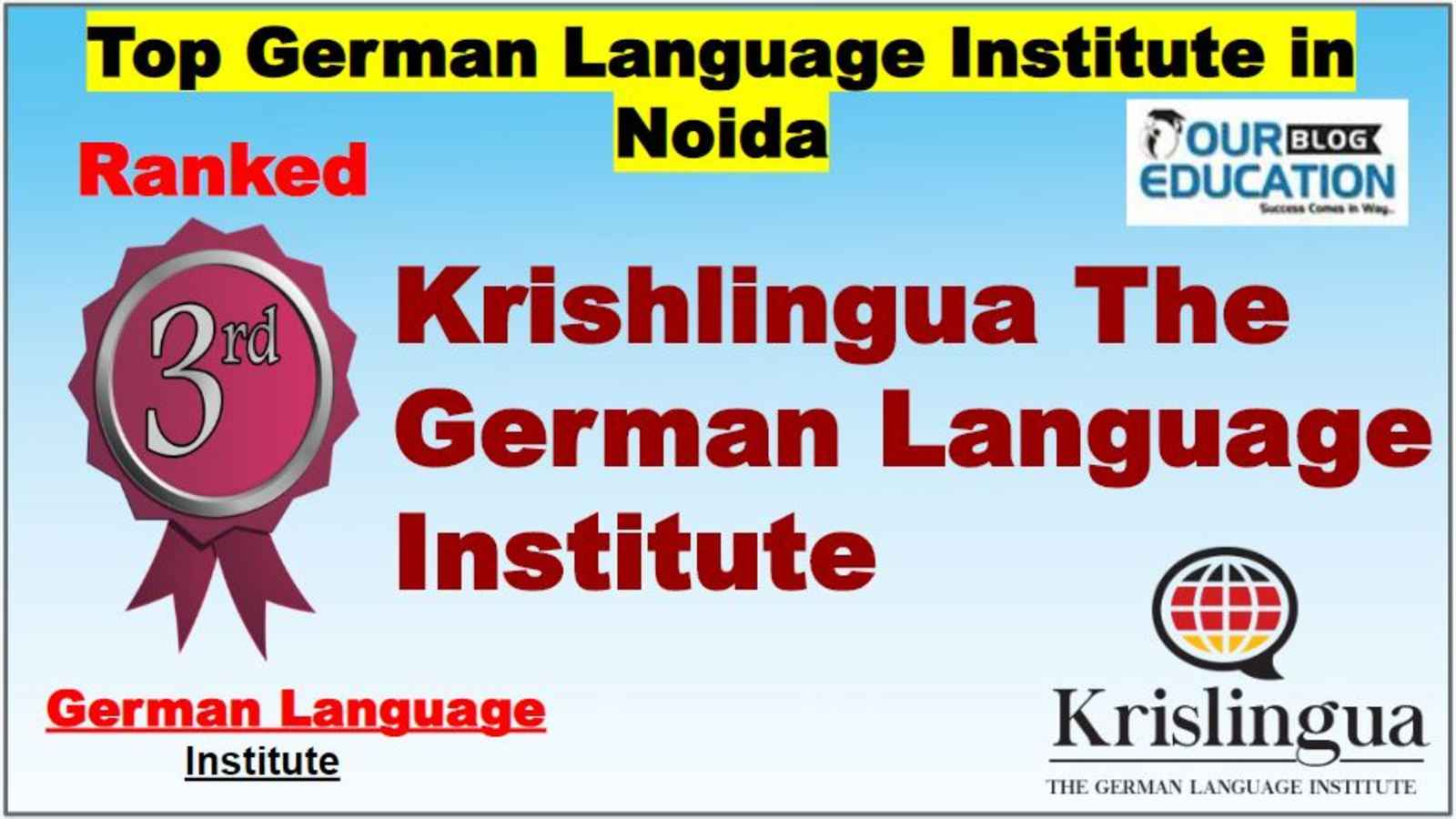 Best German Language Institute in Noida