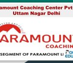 Paramount Coaching Center Pvt Ltd Uttam Nagar Delhi