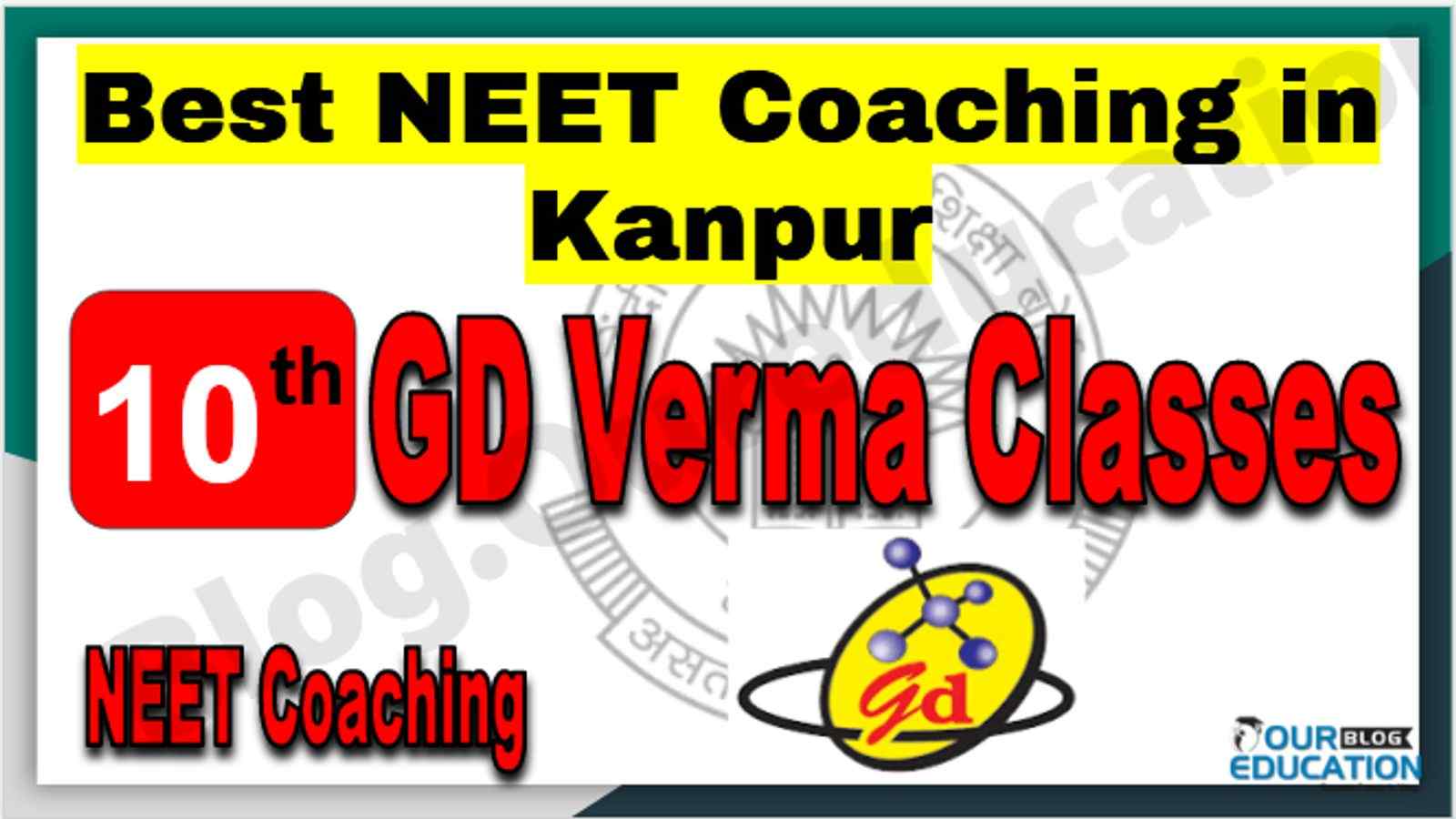 Rank 10th NEET Coaching in Kanpur