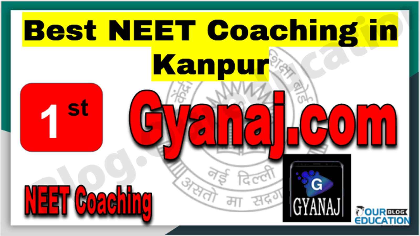 Rank 1st NEET Coaching in Kanpur
