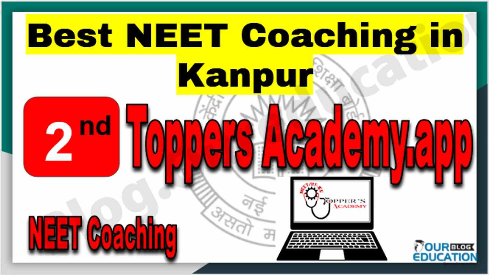 Rank 2nd NEET Coaching in Kanpur