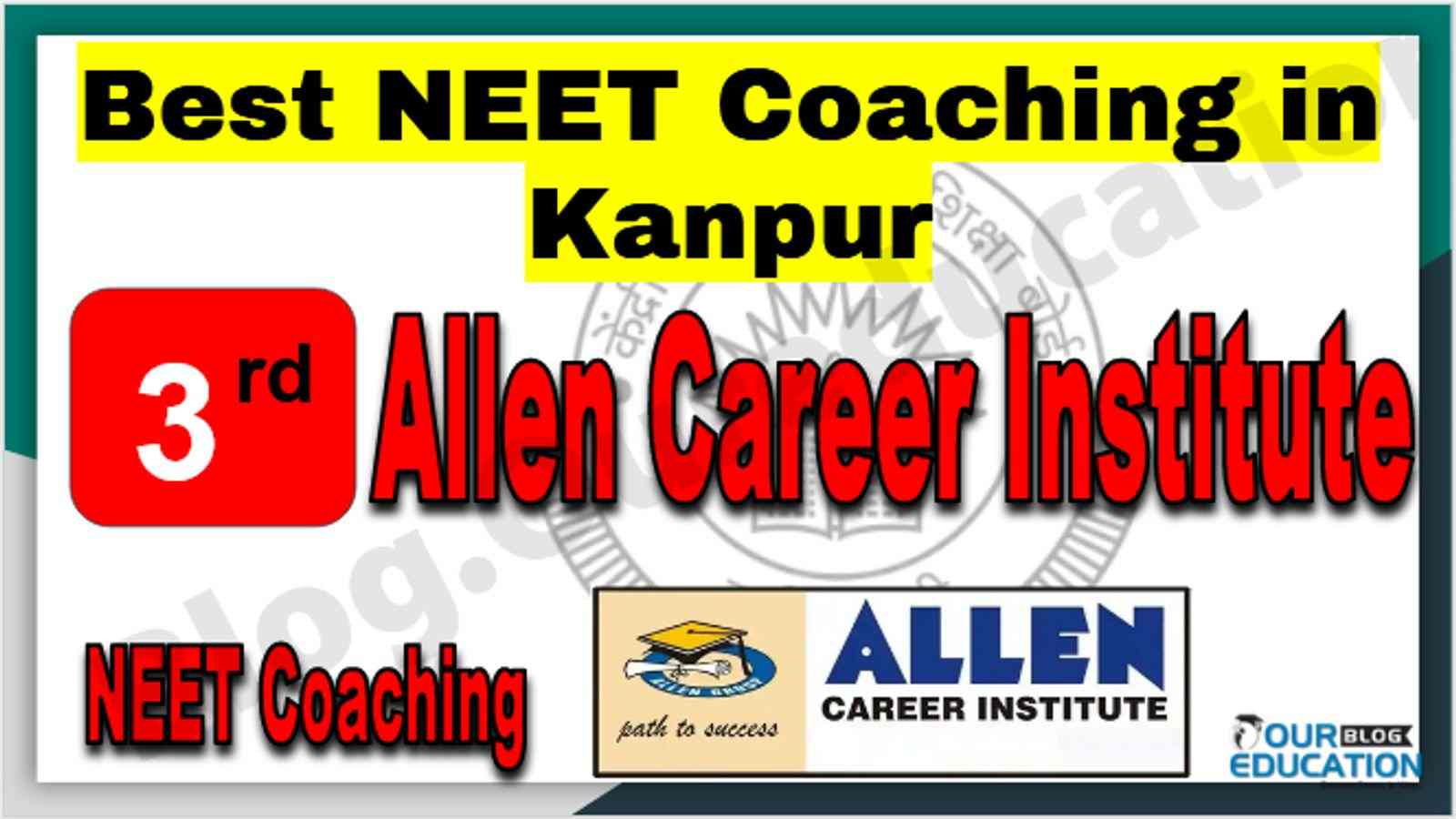 Rank 3rd NEET Coaching in Kanpur