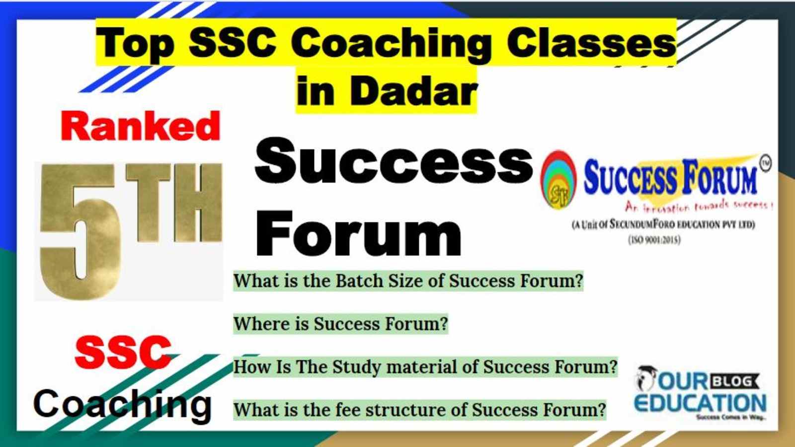 Best SSC Coaching Institute in Dadar