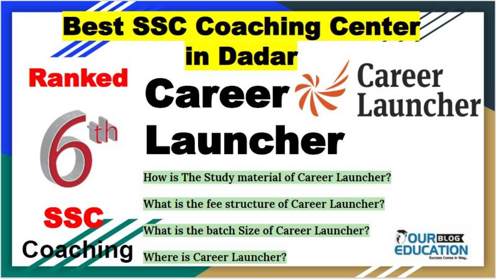 Top SSC Coaching Institute in Dadar