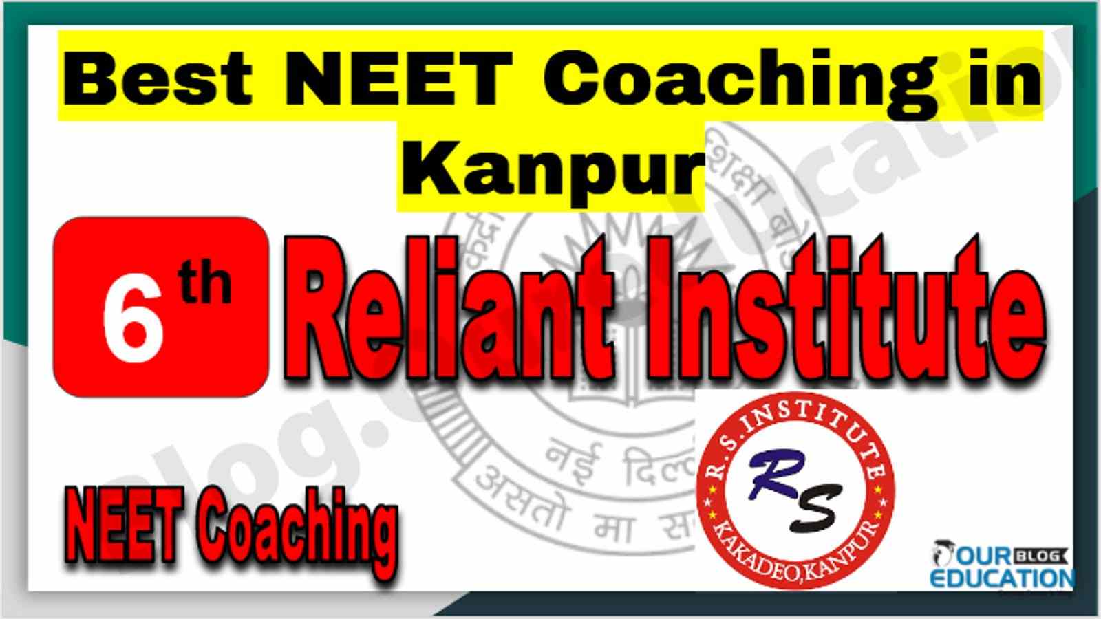Rank 6th NEET Coaching in Kanpur