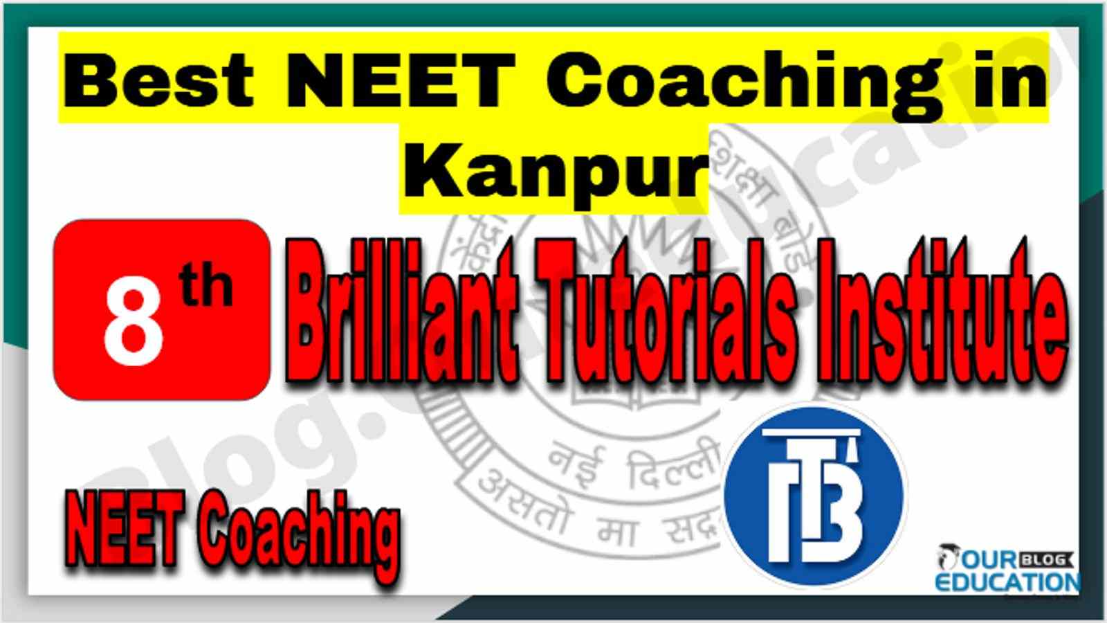 Rank 8th NEET Coaching in Kanpur