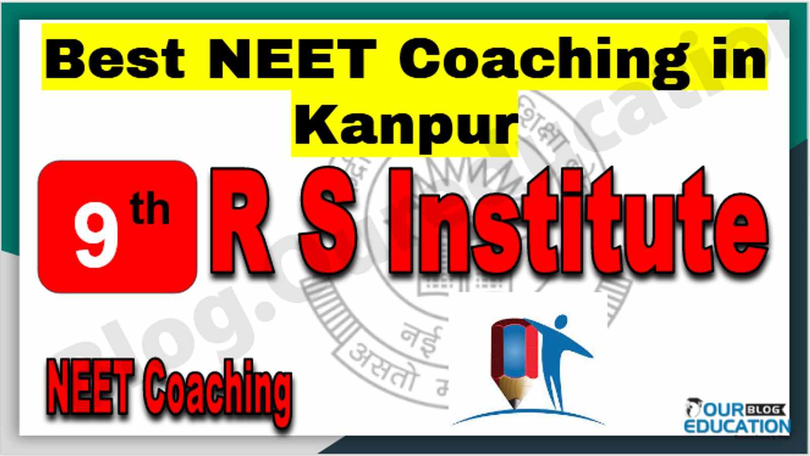 Rank 9th NEET Coaching in Kanpur