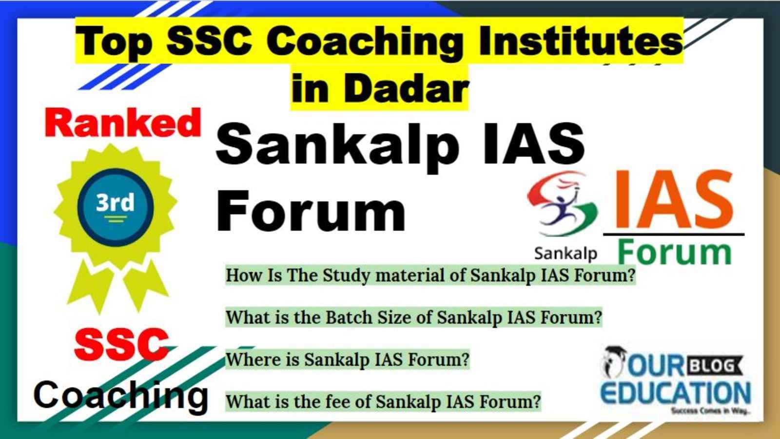 Best SSC Coaching Classes in Dadar