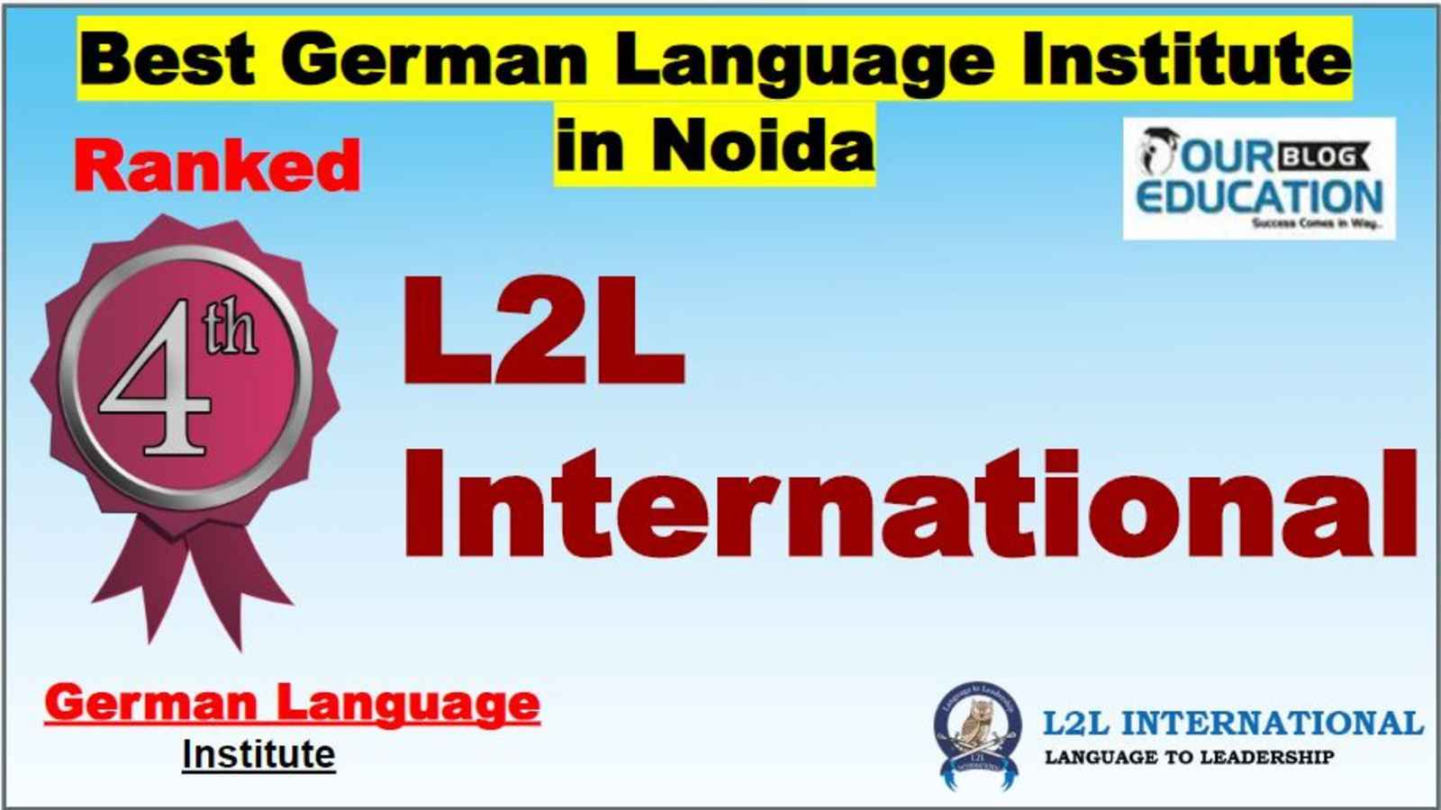 German Language Classes in Noida