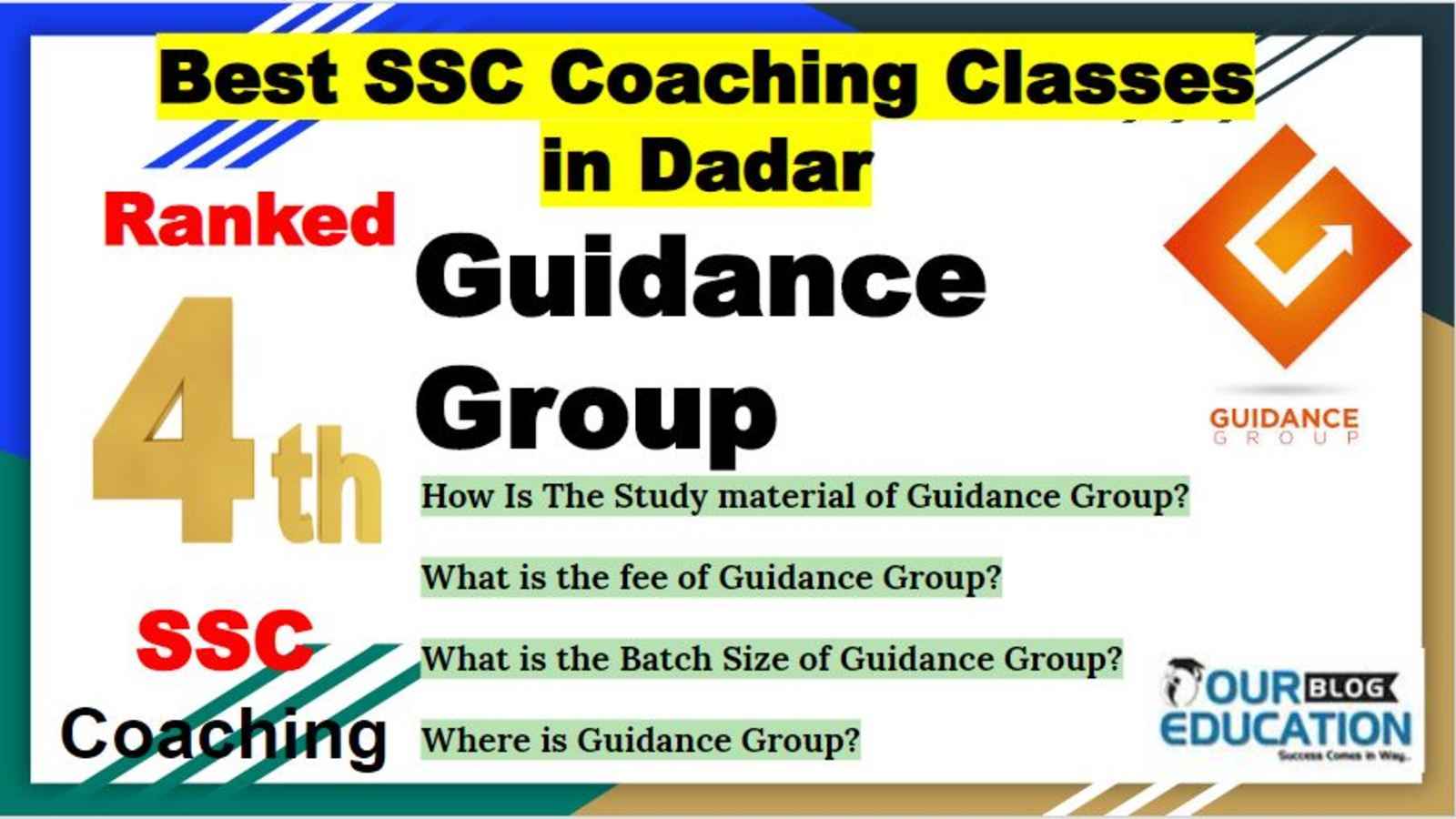 Top SSC Coaching Classes in Dadar