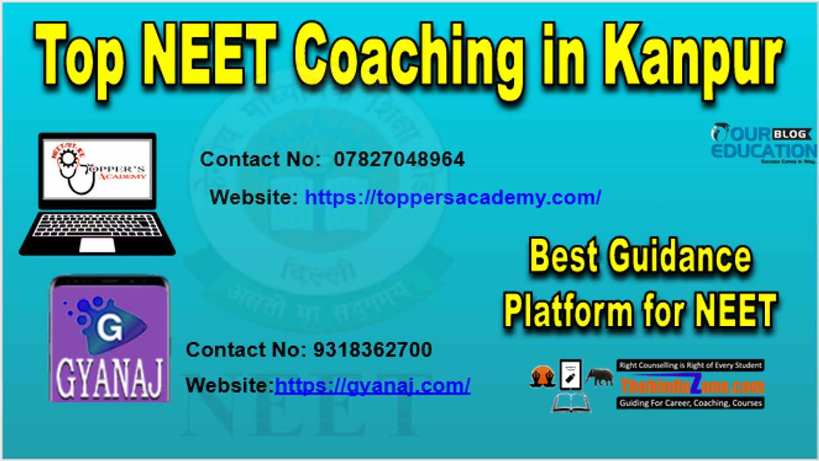Top NEET Coaching in Kanpur