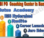 Top SBI PO Coaching in Bangalore