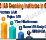Top UPSC Coaching Institutes in Guntur