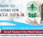 HOW TO PREPARE FOR SSC CGL TIER-II