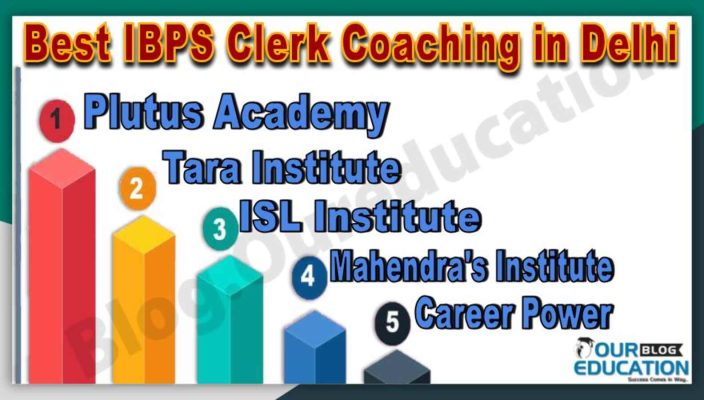 Best IBPS Clerk Coaching Institute in Delhi