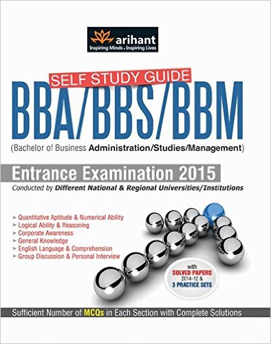 bba entrance exam books pdf