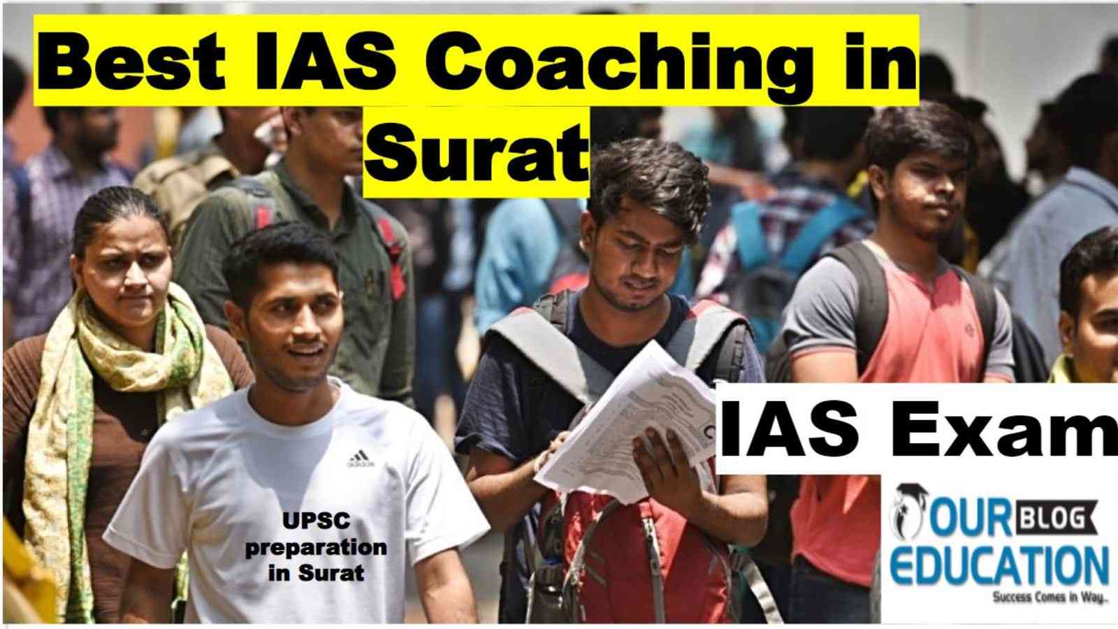 Top IAS Coaching in Surat