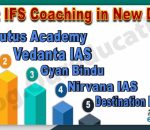 Best IFS Coaching in New Delhi