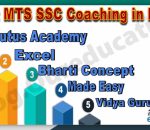 Best MTS SSC Coaching in Delhi