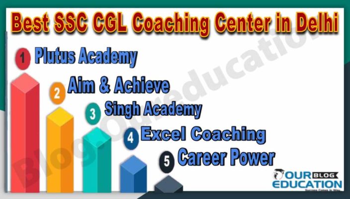 Best SSC CGL Coaching Institute in Delhi