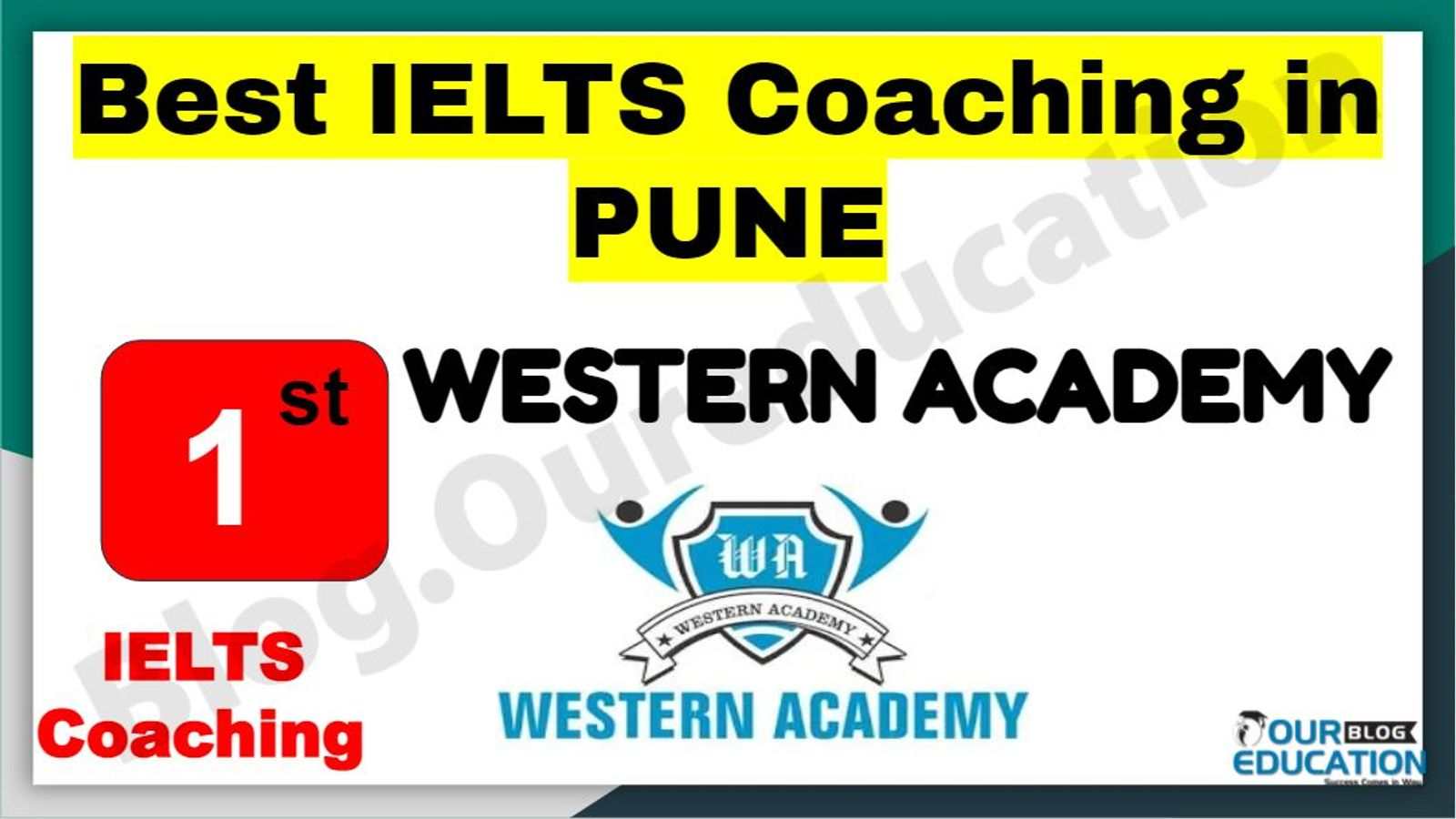 Rank 1 Best IELTS Coaching in Pune