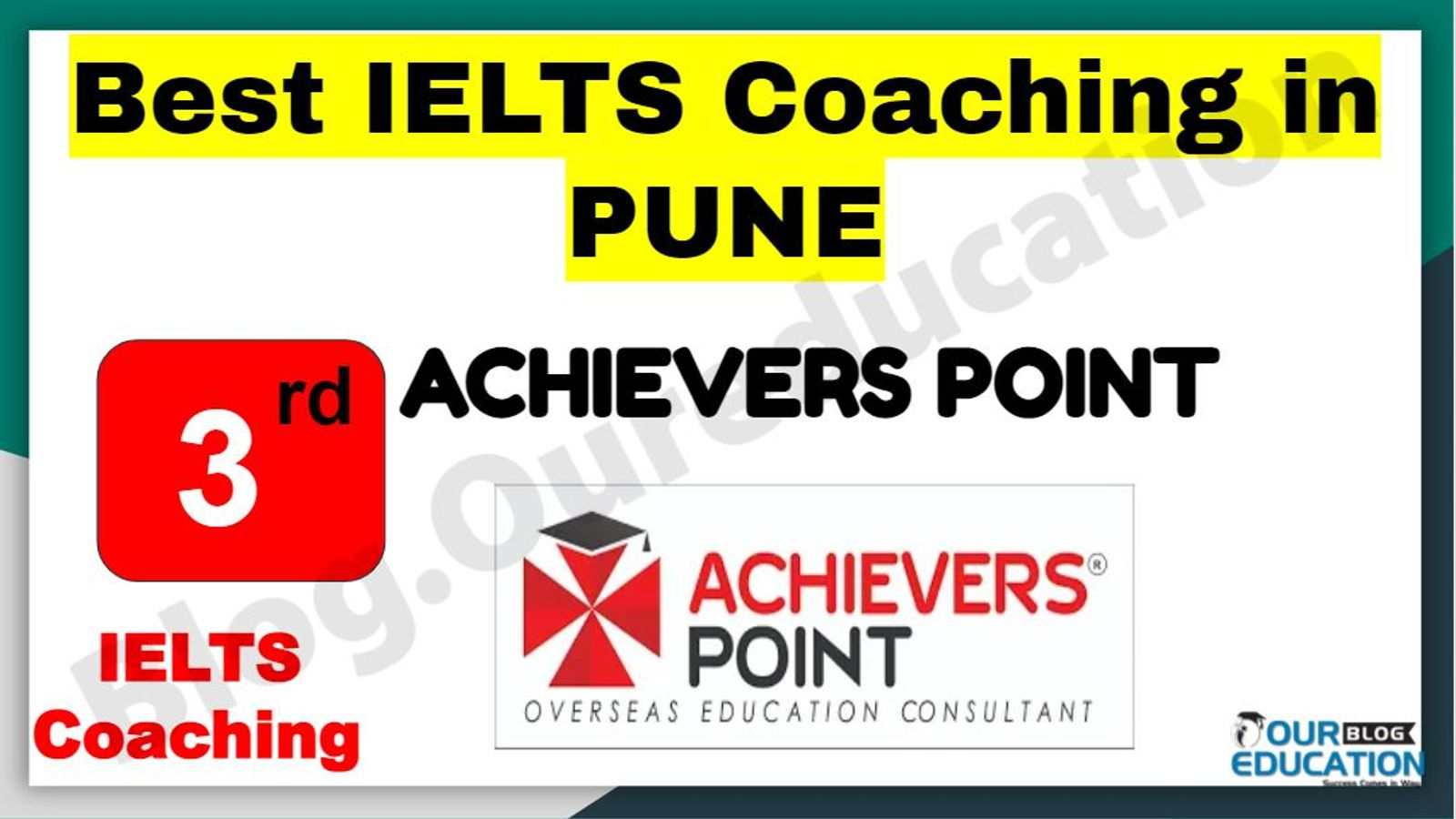 Rank 3 Best IELTS Coaching in Pune