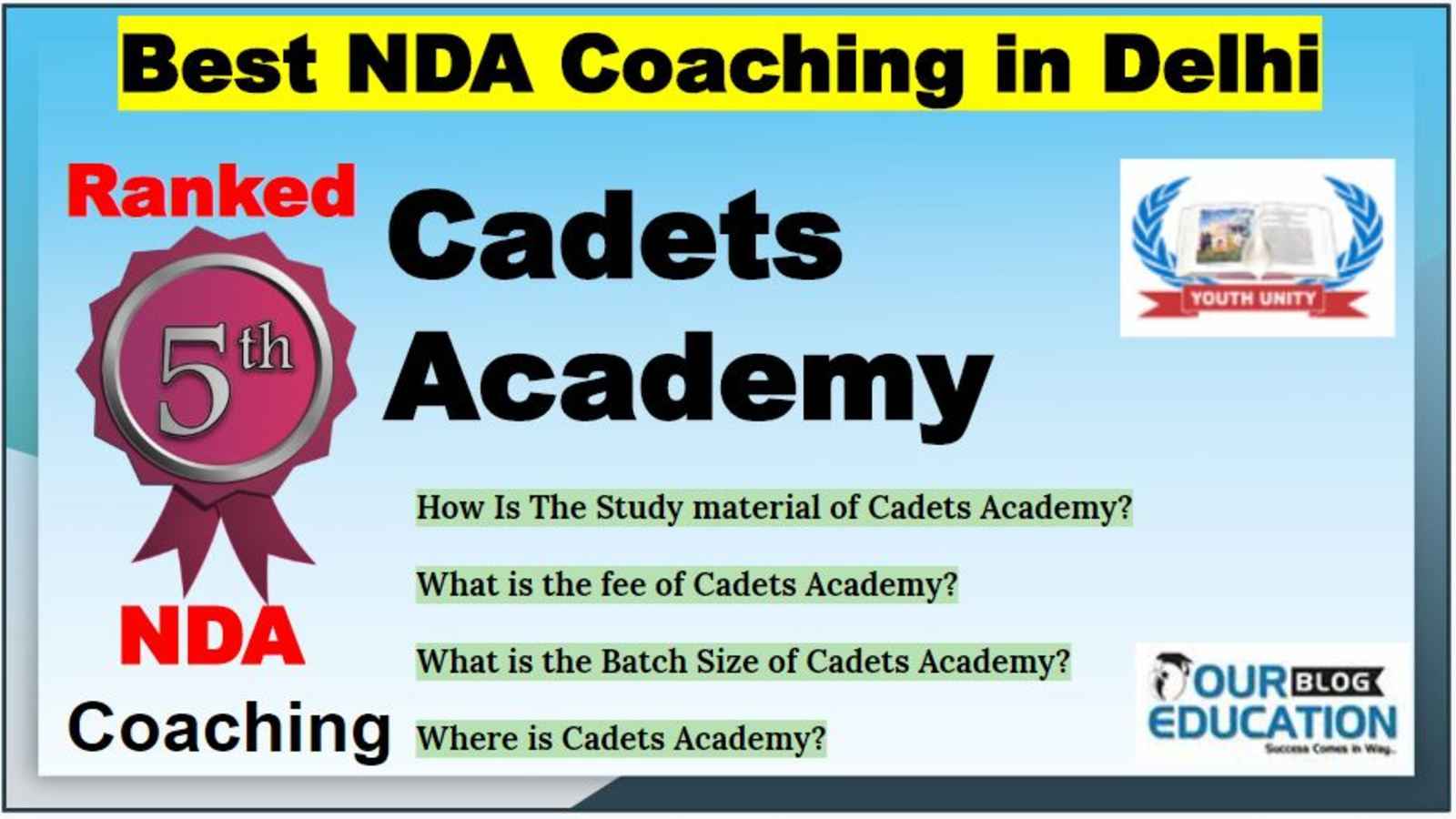 NDA Institute in Delhi Best NDA Coaching Institute in Delhi