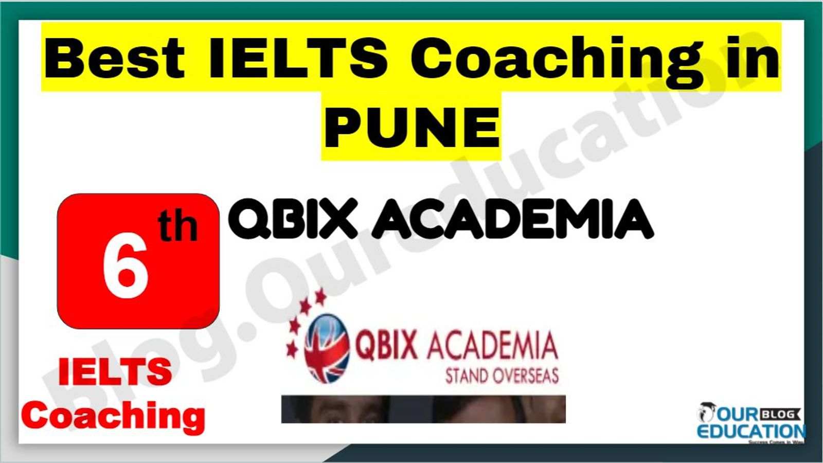 Rank 6 Best IELTS Coaching in Pune