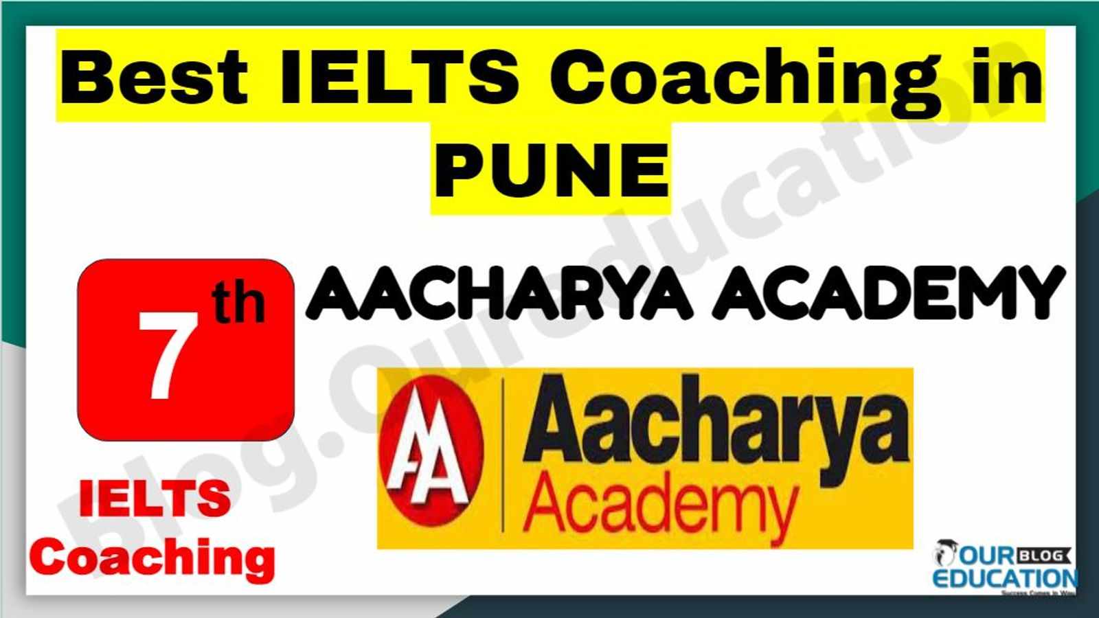 Rank 7 Best IELTS Coaching in Pune