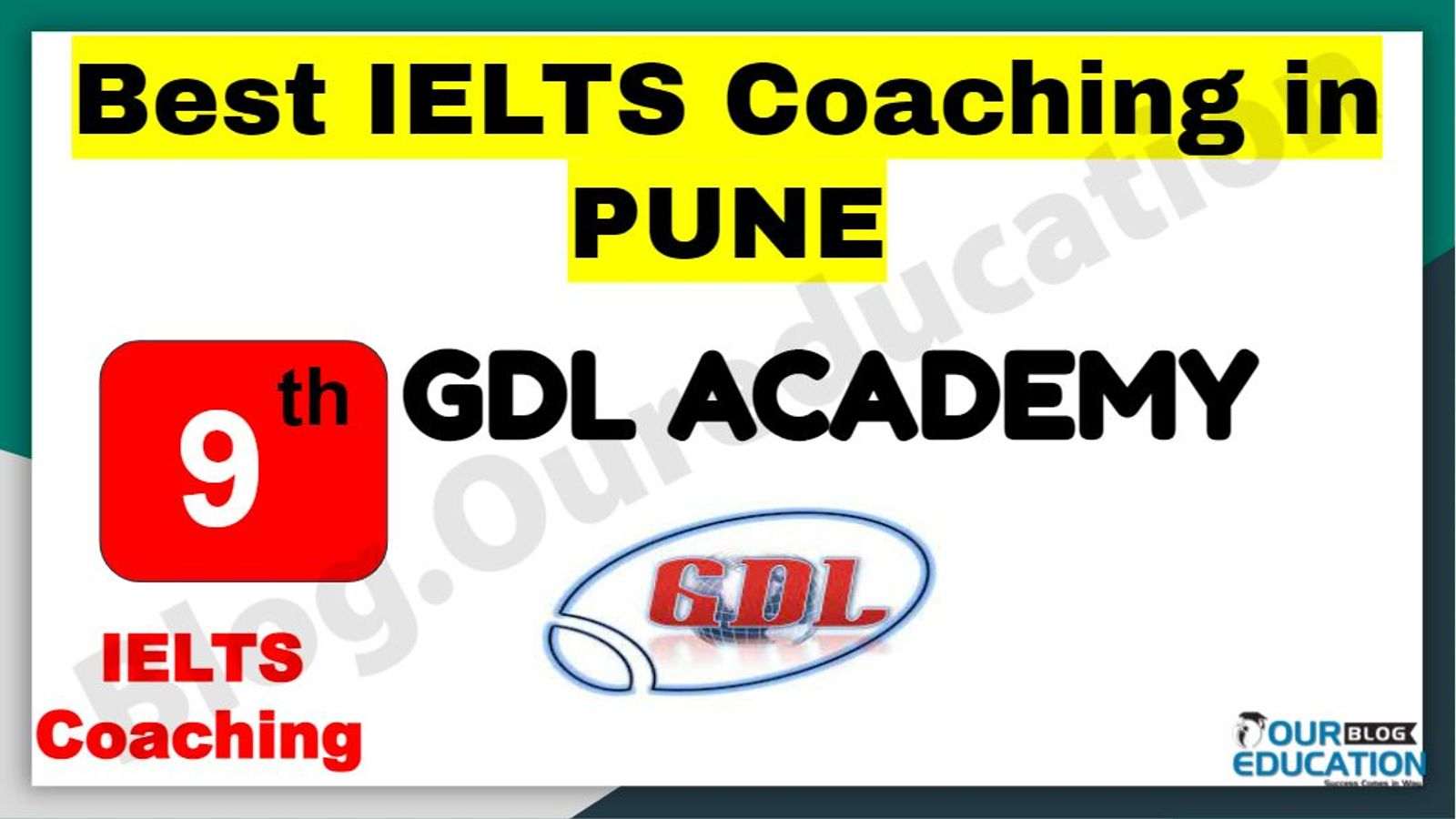 Rank 9 Best IELTS Coaching in Pune