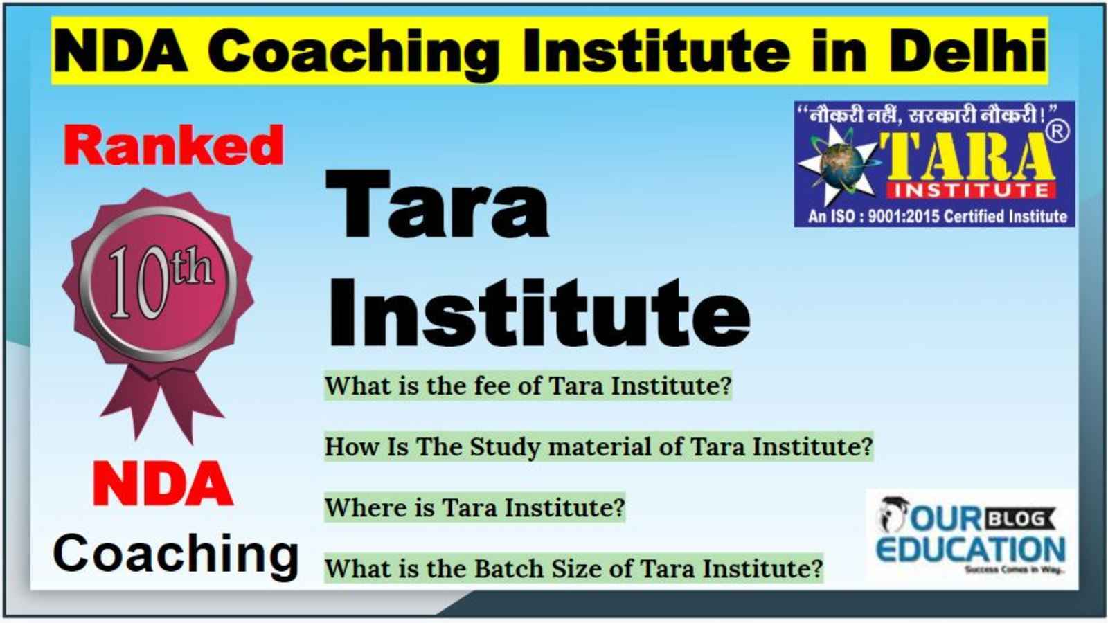 Top Coaching Classes in Delhi Top Coaching Institute for NDA in Delhi