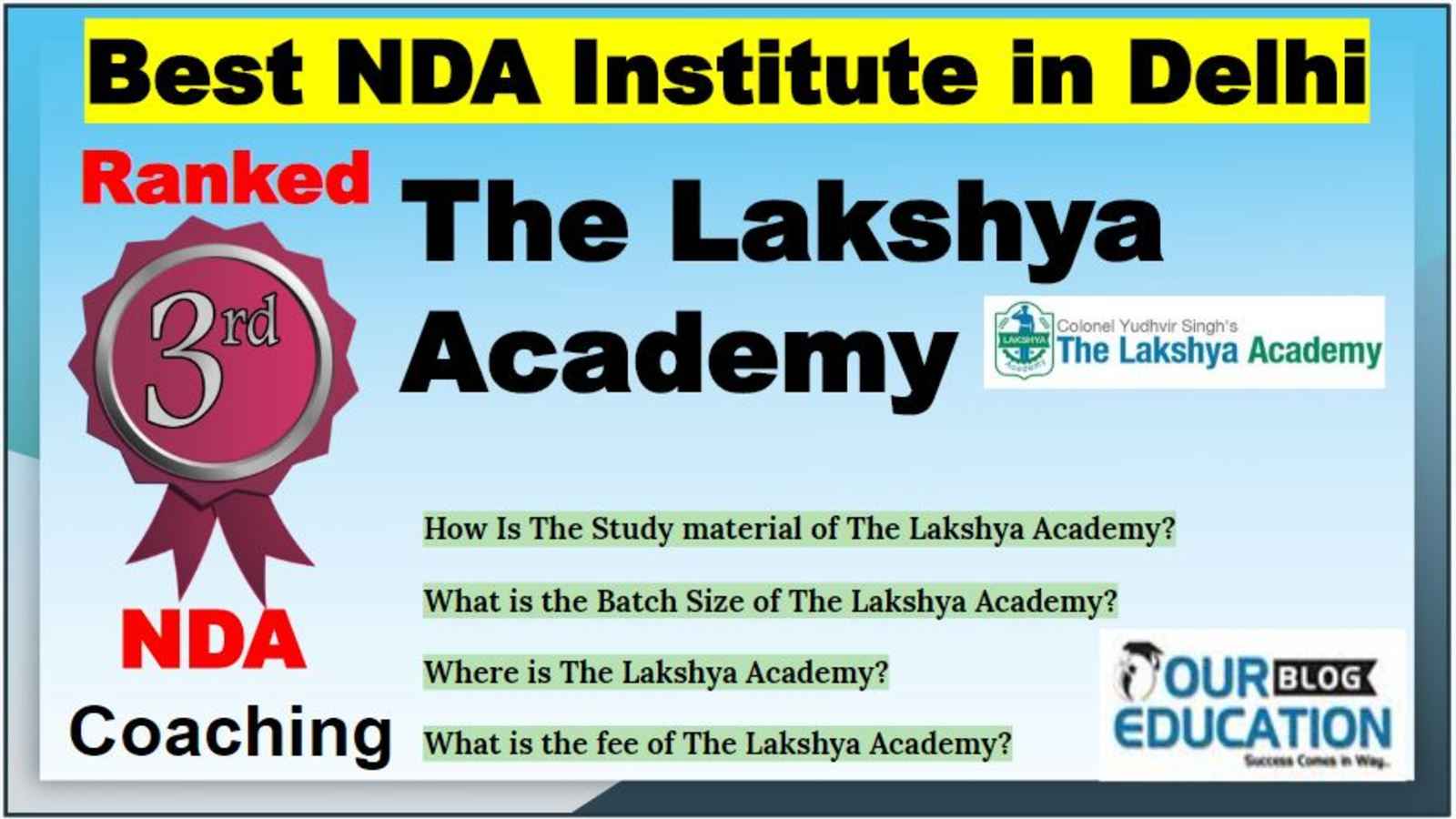 Best NDA Institute in Delhi Best NDA Coaching in Delhi