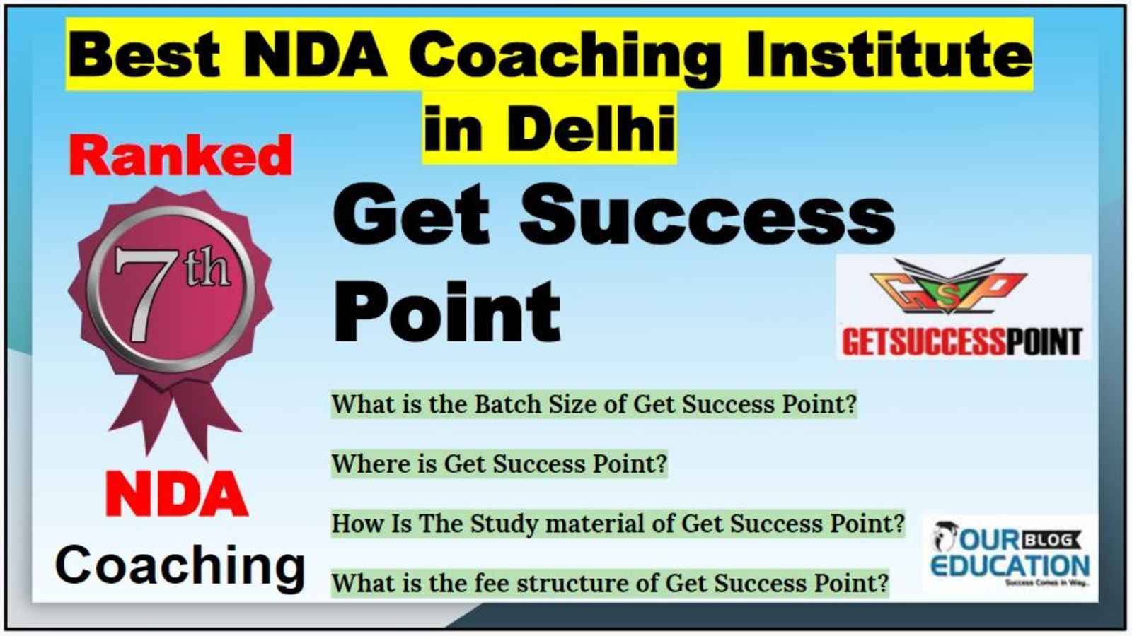 Best Coaching Center for NDA in Delhi Best NDA Institute in Delhi