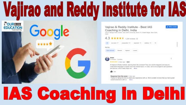 Vajirao and Reddy Coaching for IAS