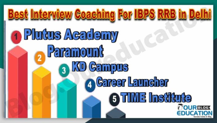 Best Coaching for IBPS RRB Interview in Delhi