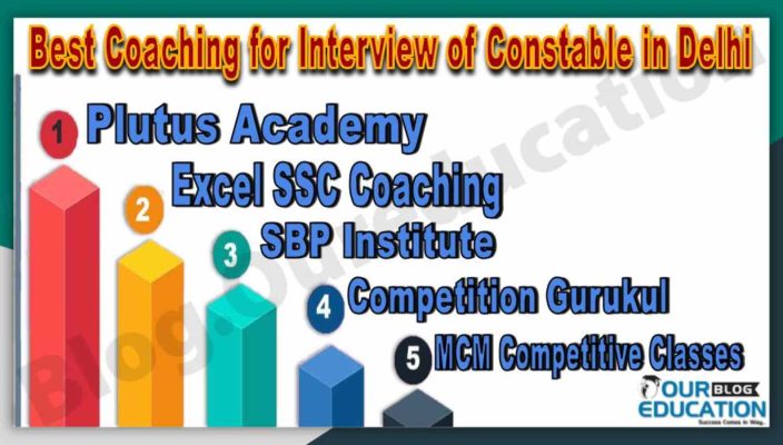 Best Coaching for Interview of Constable in Delhi