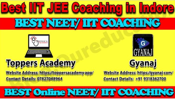 Best IIT JEE Coaching in Indore