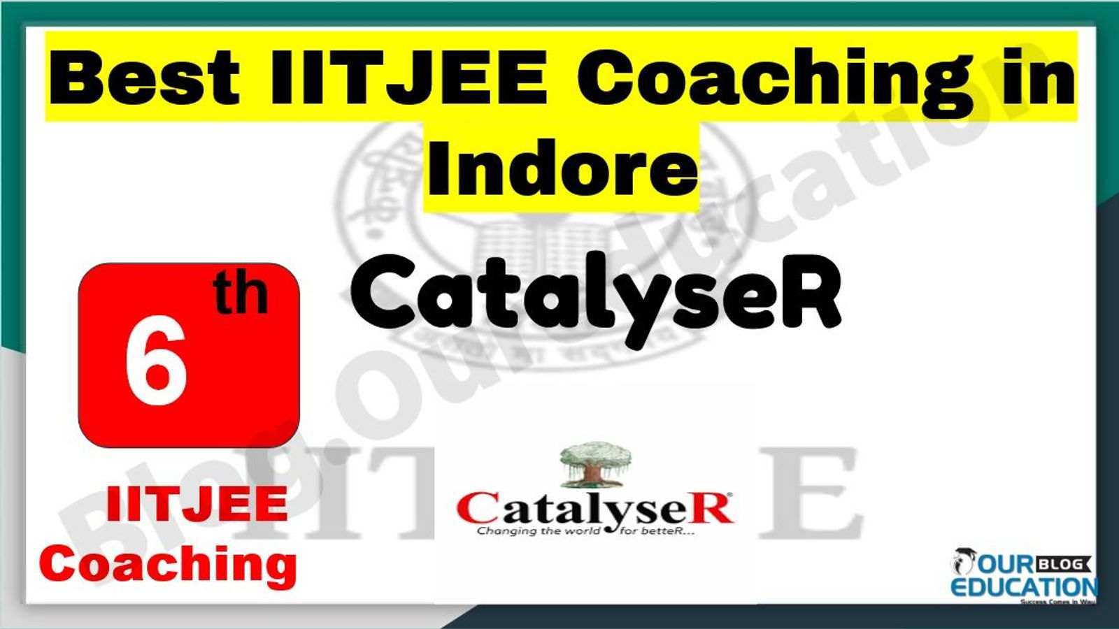 Best IITJEE Coaching in Indore