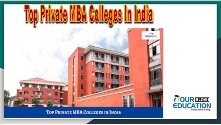 Top private MBA colleges In India