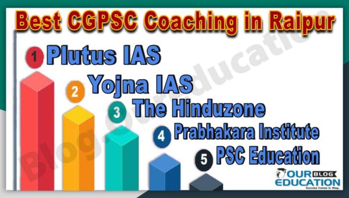 Best CGPSC Coaching in Raipur