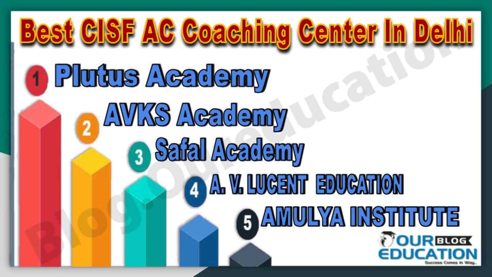 Best CISF AC Coaching Center In Delhi