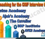 Best Coaching Institute For CISF interview in Delhi