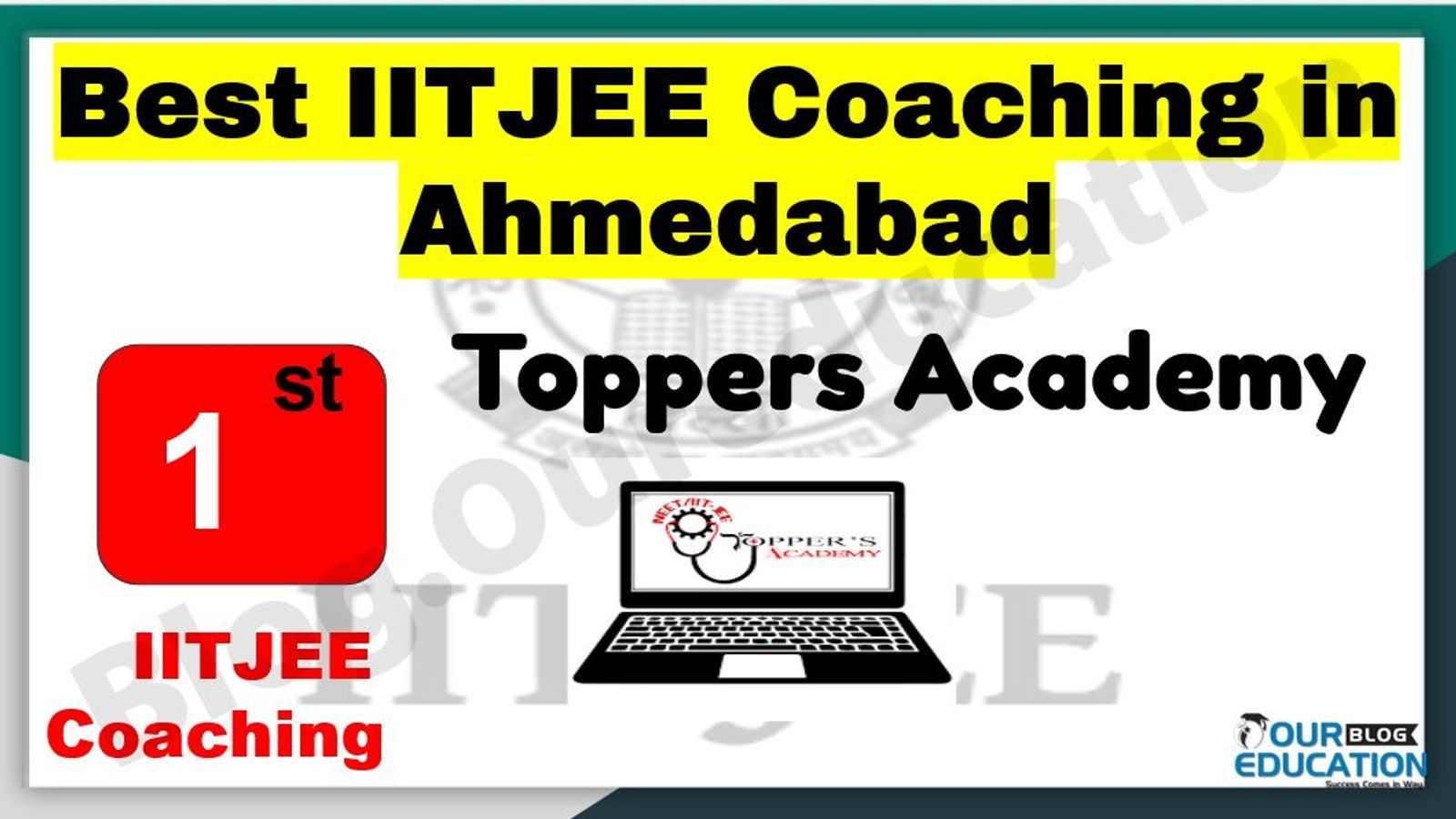 Best IITJEE Coaching in Ahmedabad